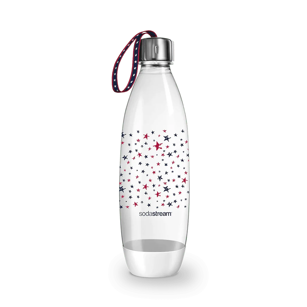 SodaStream Stars and Stripes Special Edition 1L Carbonating Dishwasher –  Bevsco