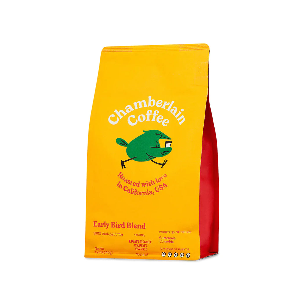 Chamberlain Coffee: Coffee Social Dog Blend, 12 oz