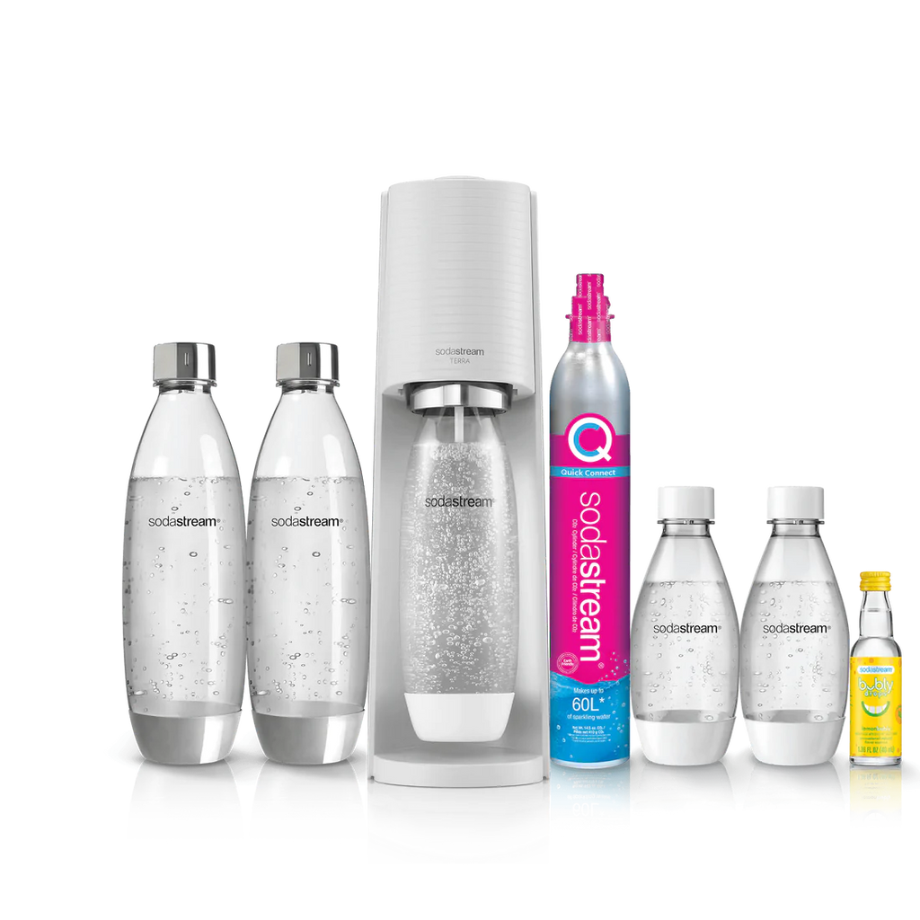 BOTELLA TWINPACK 1L (PACK X2) SODASTREAM - TIERRA BRUTA