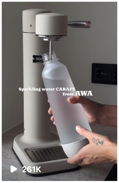 Finding the Perfect Alternative Bottle: Why I Chose the AWA Carafe for My Aarke™