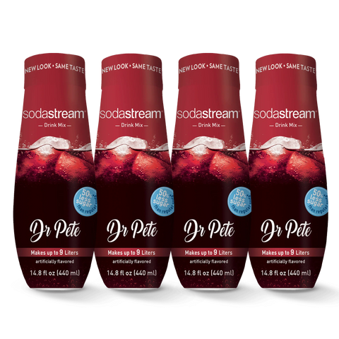 Sodastream Dr. Pete 4 pack