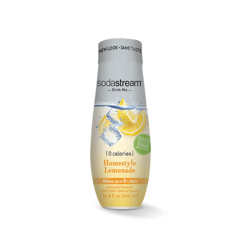 Sodastream homestyle lemonade zero calorie