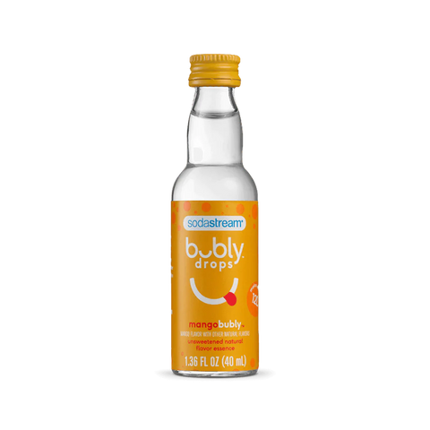 Sodastream mangobubly drops