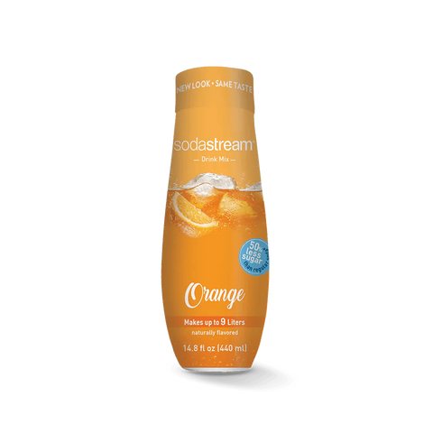 Sodastream Diet orange