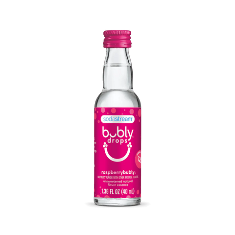 Sodastream raspberry bubbly drops