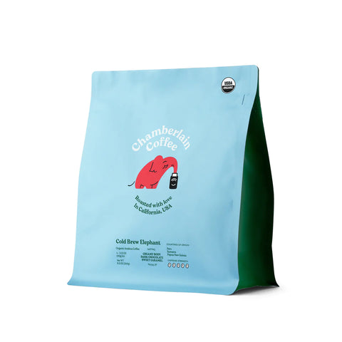 Chamberlain™ Cold Brew Elephant - XL Bags